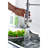 Commercial Kitchen Faucet With Pull Down - Brushed Nickel, Single Handle, Advanced Function Contemporary Nickel Finish, , All Brass Material-1950822495