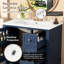 Meuble-lavabo simple 30 po avec comptoir-1134841127
