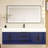 Jessica 60'' Wall-Mounted Single Bathroom Vanity-251458090