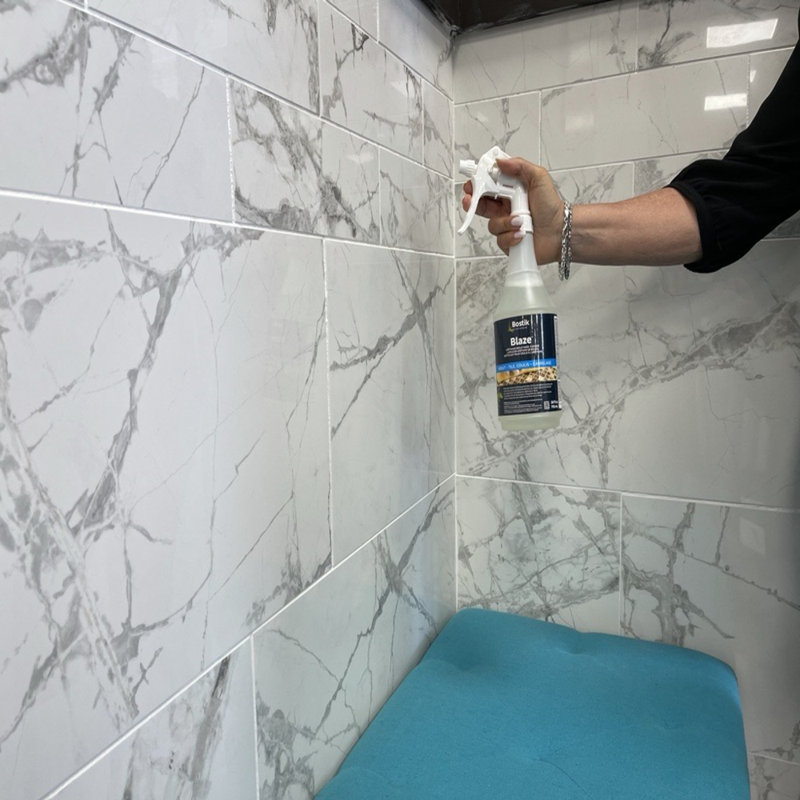 Alastair 24" x 48" Polished Porcelain Tile, Silver