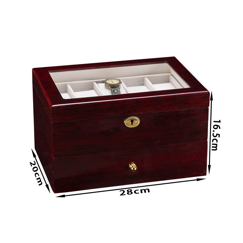 Boîte à montre 20 cases