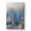 Winter Landscape by Ivan Aivazovsky - Wrapped Canvas-61881178