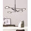 Spectica 6 - Light LED Chandelier
