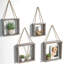 Tablette flottante en bois massif Mekela-593165602