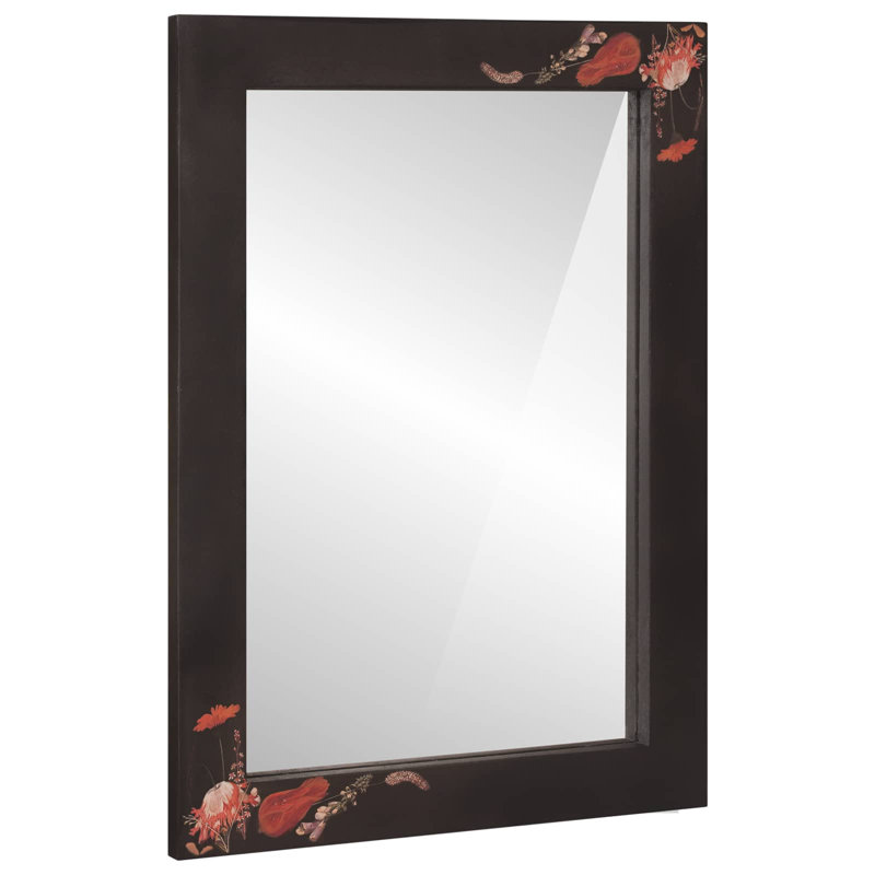 Solid Wood Rectangle Mirror