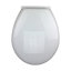 Round Toilet Seat and Lid