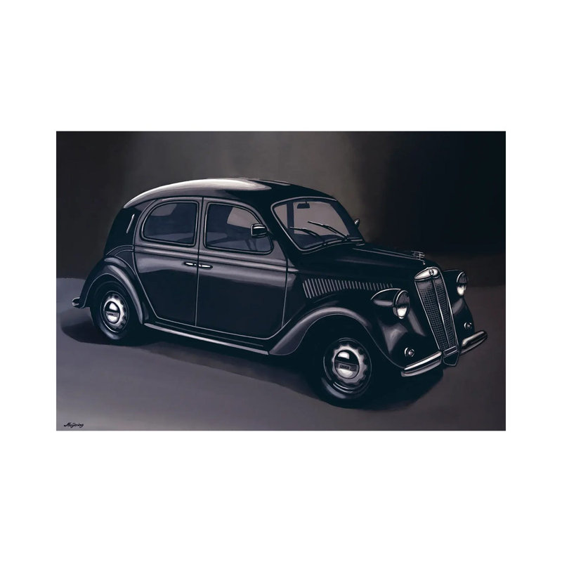 Lancia Ardea 1939 by Paul Meijering - Wrapped Canvas Gallery-Wrapped Canvas Giclée