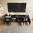 Kleitos Solid and Manufactured Wood TV Stand-619903863-619171480