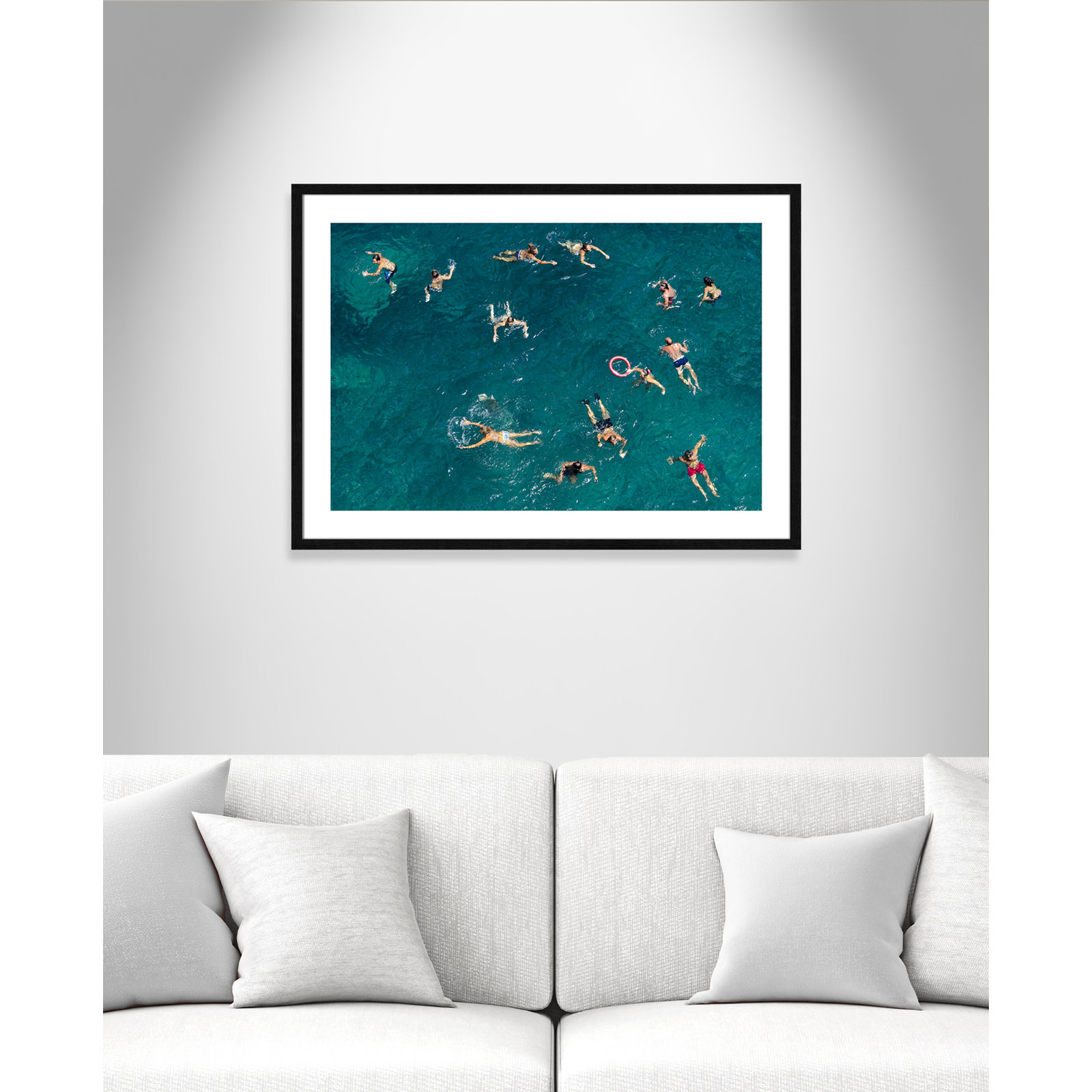 Tonti - Photograph Print, Black Wood Framed Paper, 25.5" H x 35.5" W x 0.75" D