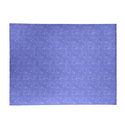 Tapis classic blue area