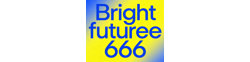 Logo Bright future666