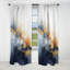 Cosey - Peinture abstraite rideau occultant - 1 panneaux-634072470
