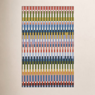 Icon Multi Striped Outdoor Rug