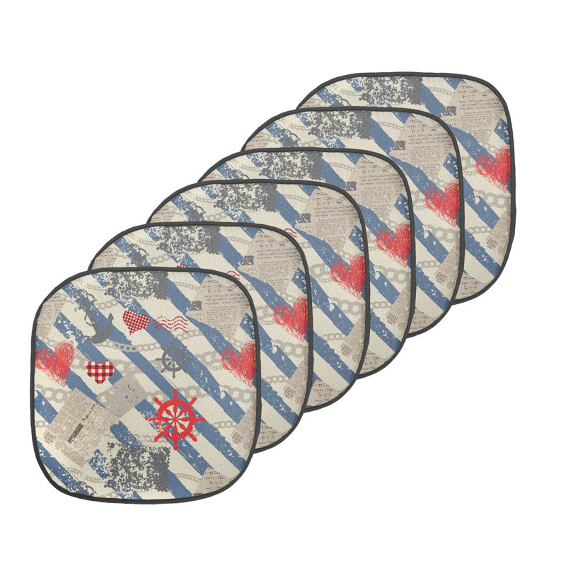 Coussin de siège d'extérieur grunge