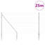 Vidaxl Fence With Posts PVC-Coated Steel-116798245-116798249