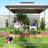 12' x 12' Pop Up Canopy with Mesh Sidewall Netting, Beige-87094449-87094450