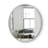 Hub Rubber Round Mirror-900376548-900376552