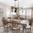 Jieun 4 - Light Sand Black Kitchen Island Pendant