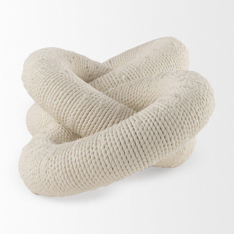 Mirada Circular Chain Link Decorative Object