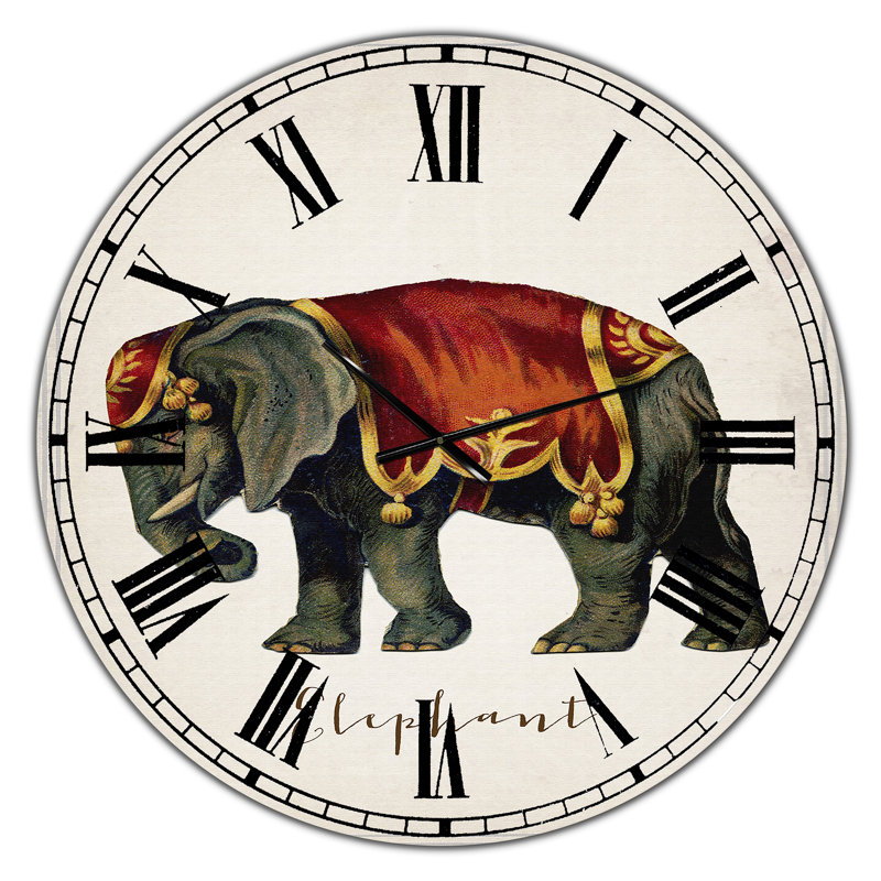 Horloge murale grande maison de campagne, Moyen