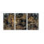 3 Piece Wrapped Canvas Wall Art