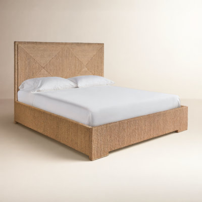 Abaca Woven Bed Queen
