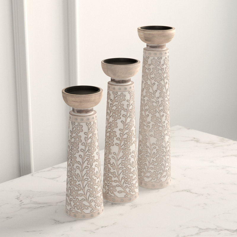 17.70'' H Tabletop Candlestick