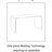 Acrylic C-Shape Side End Table, Clear Multipurpose Laptop Stand & Nightstand For Bed, Sofa, Living Room, Patio-449312836