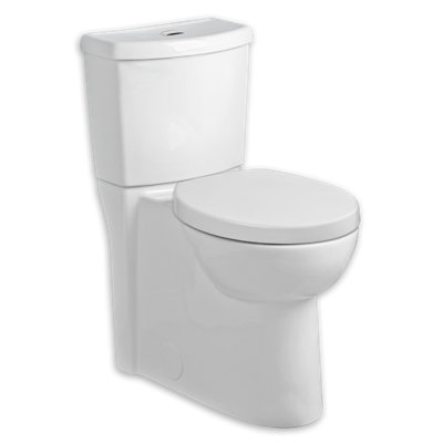 Toilette allongée deux pièces 1,6 GPF Cadet