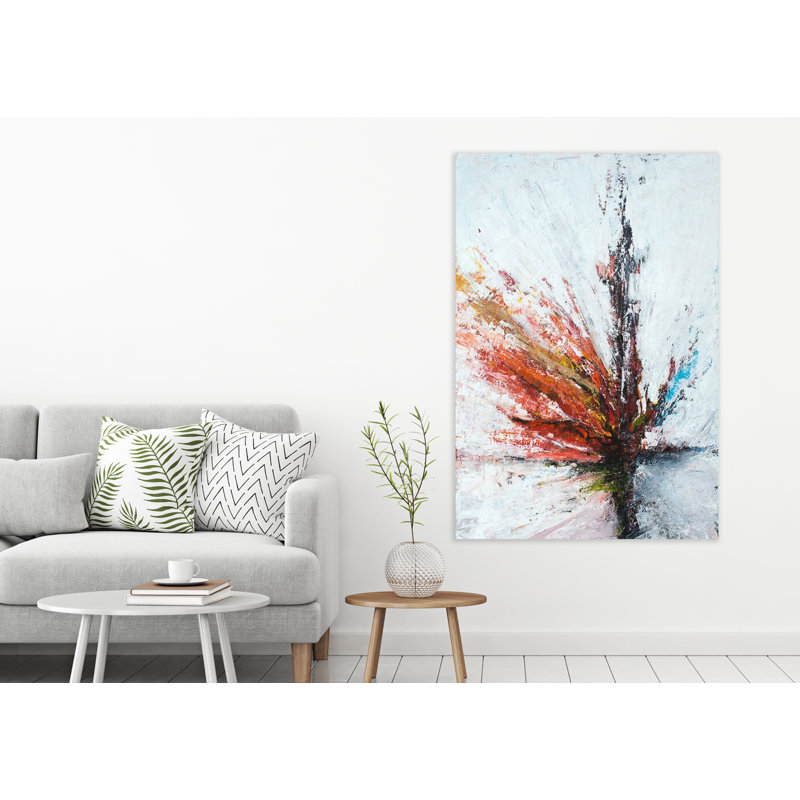 Entropy Print, 60" H x 40" W x 1.5" D