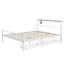 Lit plateforme avec rangement sous le lit Baurdon