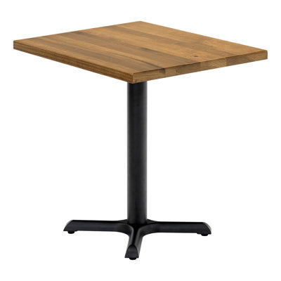 Ensemble de table rabotée à la main l 24 po x L 30 po Winter