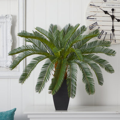 30'' Faux Cycas Plant in Planter