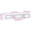 Unfinished TV Stand for TVs up to 65"-714256973