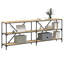 Console en bois d'ingénierie et en fer-1049915898-1070162979