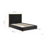Barbel Upholstered Bed-93806553-93806552-93806549