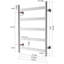 Chauffe-serviettes électrique mural avec chauffe-plat 5 plats-45087755