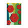 Happy Red Lips by Emmanuel Signorino - Wrapped Canvas Print