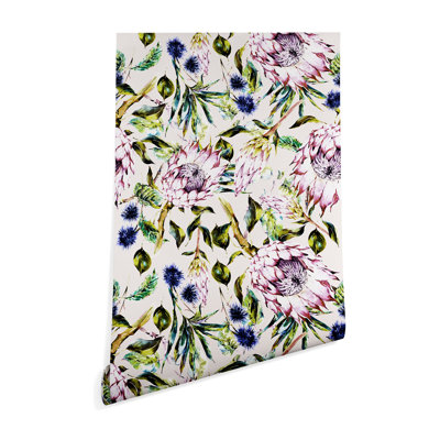 Peel & Stick Floral Tile