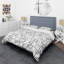 Ensemble de housse de couette abstract rétro ii mid-century-40702488