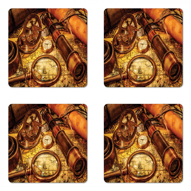 Sous-verre antique