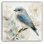Bluebird Reflections - Contemplative Bird Art