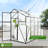 Newly Marketed Gain Height Windproofaluminum Greenhouse 6X8 FT Polycarbonate Greenhouse Raised Base And Anchor Aluminum Heavy Duty Walk-In Greenhouses For Outdoor Backyard In All Season-125343864-125343867