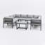 Charitini Aluminium Garden Set