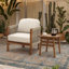 Table d'appoint de jardin 18,5 po