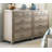 Tatyana 8 Drawer 67.3" W Dresser