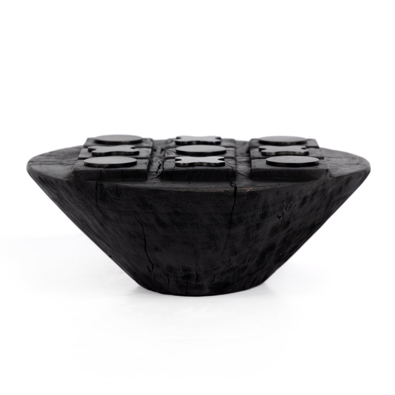 Wesson Tic Tac Toe, Black/Dove Gray