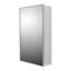 Armoire à pharmacie avec porte et miroir inclinable avec cadre Neponset-1725080140-1725080144