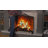 Large Crest Flat Guard Fireplace Screen-29044918-29044924