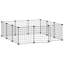 Cunningham Weather Resistant Rabbit Playpen-82190368